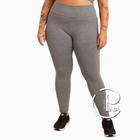 Legging Plus Size G1 G2 G3 G4 G5 G6 Leg Plus Legue Plus Feminina Poliamida Spandex PINA Fitness