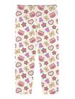 Legging Total Print Natural Abrange