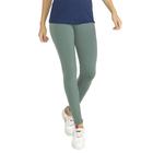 Legging Trinys High Compression A-724 Verde Feminina