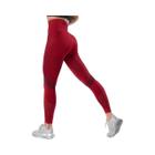 Leggings de Fitness Femininas de Cintura Alta - Sem Costura e Respirável