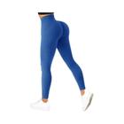 Leggings de Ginástica Feminina - Cintura Alta, Sem Costura e Compressão