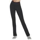 Leggings flare com 4 bolsos Skechers para mulheres (Preto, Pequeno)