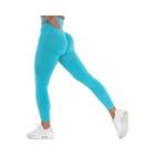 Leggings Rosa Sem Costura para Yoga, Treino e Academia