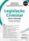 Legislação Criminal Para Concursos - LECRIM: Doutrina, Jurisprudência e Questões de Concursos - JUSPODIVM