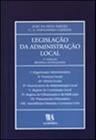 Legislação da Administração Local - 03Ed/01 - ALMEDINA