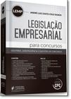 Legislação Empresarial Para Concursos - Lemp
