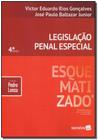 Legislacao Penal Especial - Esquematizado - 04 Ed - SARAIVA