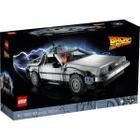 Lego 10300 de Volta ao Futuro Delorean 1872 Peças