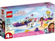 Lego 10786 Gabby's Dollhouse - Navio E Spa Da Gabby E Sereiata - 88 peças