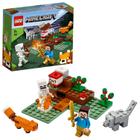 LEGO 21162 Minecraft O Taiga Adventure Building Set com