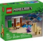 LEGO 21251 Minecraft Expedição do Steve Ao Deserto 75 Peças