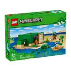 LEGO 21254 Minecraft A Casa Tartaruga De Praia