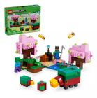 Lego 21260 Minecraft O Jardim De Cerejeiras - 304 Peças