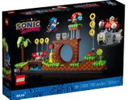 LEGO 21331 Sonic the Hedgehog Green Hill Zone Kit Construção