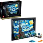 Lego 21333 Ideas - Vincent Van Gogh - A Noite Estrelada