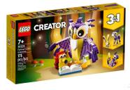 Lego 31125 Creator Criaturas Da Floresta