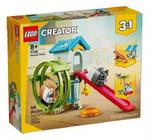 Lego 31155 Creator 3 Em 1 Roda De Hamster - 416 Peças