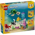 Lego 31158 Creator 3 Em 1 - Animais Marinhos