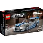 Lego 319pçs Velozes e Furiosos Nissan Skyline GT-R - 76917
