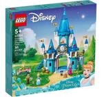 Lego 43206 Princesas Castelo Da Cinderela E Principe Encantado 365 peças