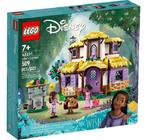 Lego 43231 Disney Wish Casa Chalé De Campo De Asha 509 peças