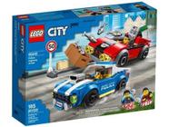 LEGO 60242 City - Detenção Policial na Autoestrada
