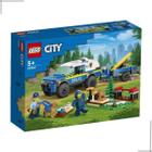LEGO 60369 Brinquedo City Treinamento Móvel Cães Policiais