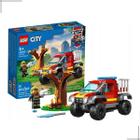 Lego 60393 Cidade Resgate Com Caminhão Dos Bombeiros 4X4