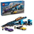 LEGO 60408 CITY - Caminhão Tansportador de Carros com Carros Esportivos