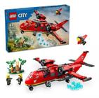 Lego 60413 City Avião Resgate dos Bombeiros - 478 peças