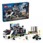 Lego 60418 City Caminhão De Pericia Móvel Da Policia 674 peças