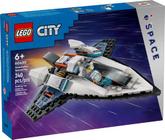 LEGO 60430 City Space Nave Espacial Interestelar 240 Peças
