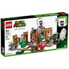 Lego 71401 Super Mário Esconde E Assombra Mansão Do Luigi