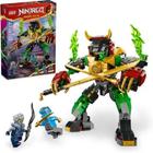 Lego 71817 Ninjago Robô Armadura de Poder Elemental de Lloyd 253 peças