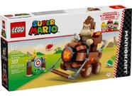 Lego 72033 Super Mario- Mario Kart - Donkey Kong E Dk Jumbo -387 peças