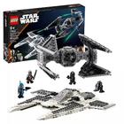 Lego 75348 Star Wars - Fang Fighter Mandaloriano vs. Interceptador TIE 957 peças