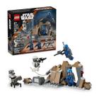 LEGO 75373 Star Wars Pacote Batalha Emboscada A Mandaloriano