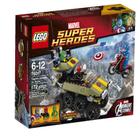 LEGO 76017 Super-heróis Capitão América Máxima Ação