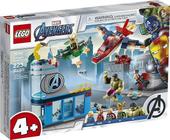 Lego 76152 Marvel Avengers - Vingadores A Ira De Loki  223 peças