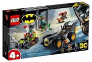 Lego 76180 batman vs. coringa: perseguicao de batmovel