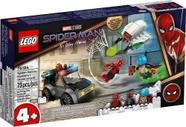 Lego 76184 marvel homem-aranha vs. ataque do drone do mysterio - M.SHOP/LEGO