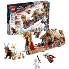 Lego 76208 Marvel Thor Amor E Trovão O Barco Das Cabras