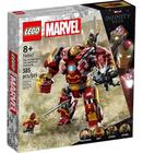 Lego 76247 Vingadores Marvel - O Hulkbuster A Batalha De Wakanda -385 peças