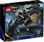 Lego 76265 DC Batman - Batwing: Jato Batman Vs Coringa - 357 peças