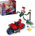 Lego 76275 Spiderman - Perseguiçao De Moto Homem-aranha Vs Doc Ock 77 peças