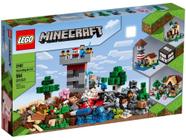 LEGO Minecraft - A Casa do Axolotl - 242 Peças - 21247 - Conjunto blocos de  montar - superlegalbrinquedos