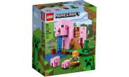 LEGO - A Casa do Porco Minecraft 490 Peças - 4111121170