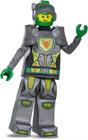 Lego Aaron Prestige Nexo Knights Deluxe tamanho S 4/6 Meninos