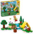 Lego Acampamento da Bunnie Animal Crossing 77047