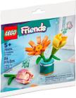 LEGO Amigos Amizade Flores 30634 Polybag, laranja, rosa